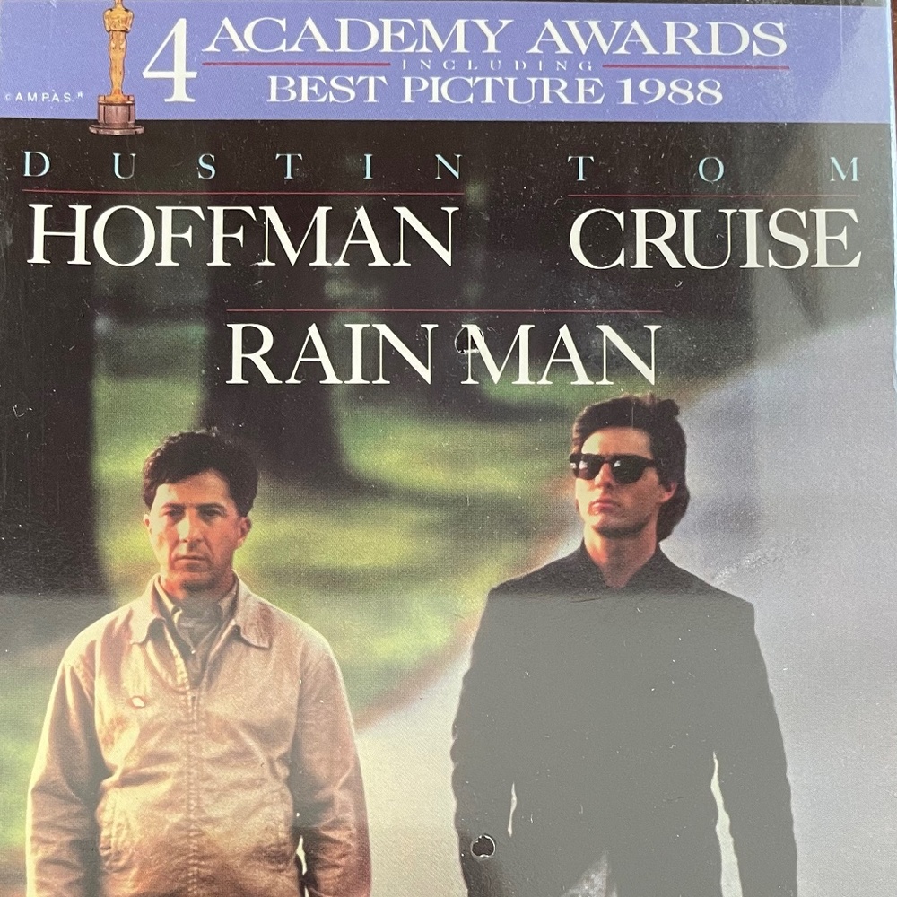 VHS Movie: RAIN MAN